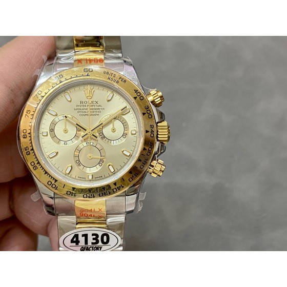 QF 配重 劳力士迪通拿4130机芯 904精钢 184g