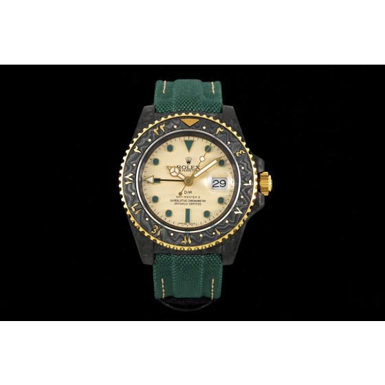 DIW Rolex GMT-Master II V3版，迎来全新一次版本升级 
1、新版本将搭载全