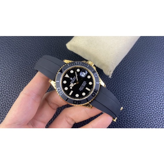 VS 黄金游艇42mm 搭载VS全新3235机芯，市面3235机芯，2824/2836实际动能储存时