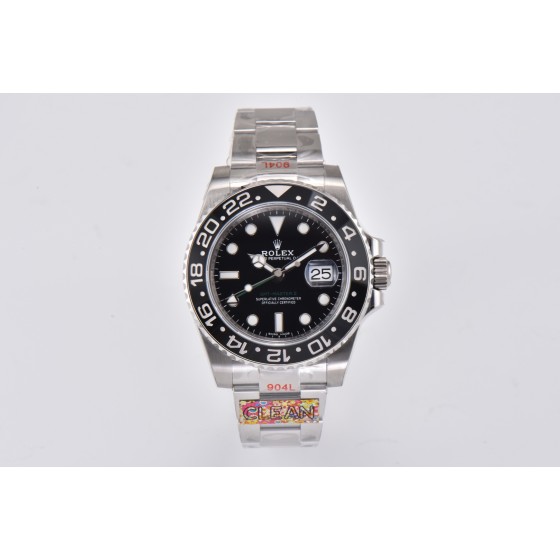 clean厂 c厂 116710格林尼治


陶瓷圈字体细节对比，12点位三角部分，顶角，以及