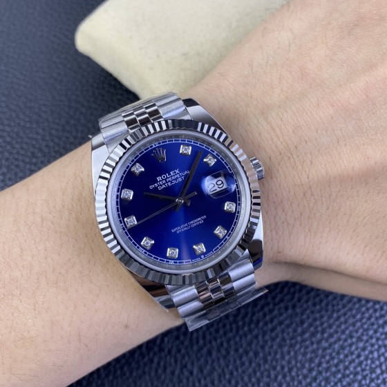 Clean厂 C厂 劳力士日志型系列41mm
1:搭载一比一超级3235一体机芯 动力72小时  