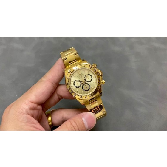 QF 劳力士 新款迪 迪通拿4131机芯40mm904精钢