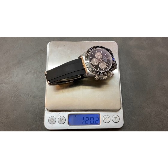 QF 劳力士 新款迪 迪通拿4131机芯 904精钢