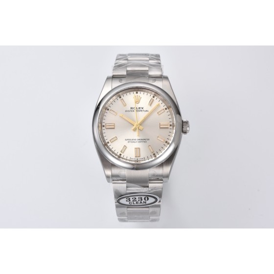 clean厂/c厂 蚝式恒动126000  3230机芯出货 

本次36mm恒动搭载3230机