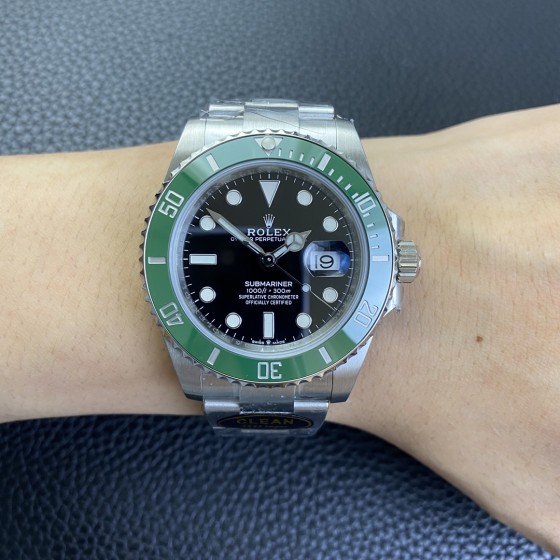 Clean厂/C厂 劳力士126610 submariner黑水鬼绿水鬼41mm
1:搭载一比一超