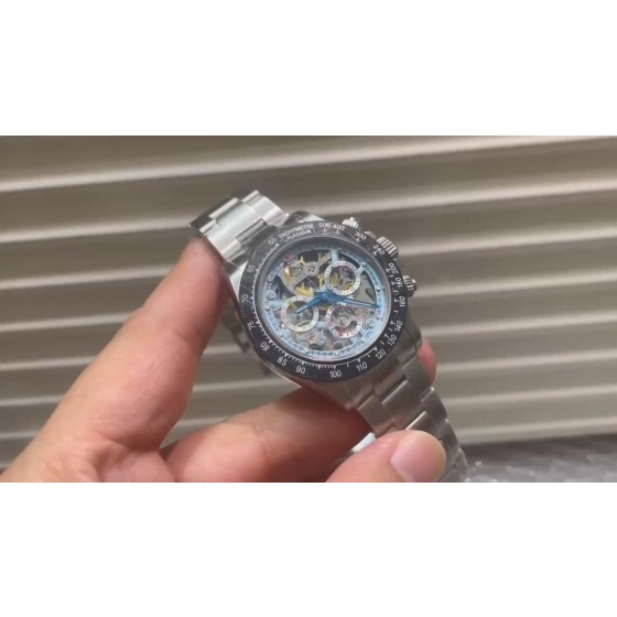 Sonic再次新作：世界首款镂空表盘劳力士迪通拿腕表, 专为一级方程式冠军打造

1:机芯采用丹