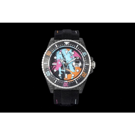 DiW 打造 Rolex Daytona 全新定定制款「Rainbow Sunray」阳光彩虹 以阳