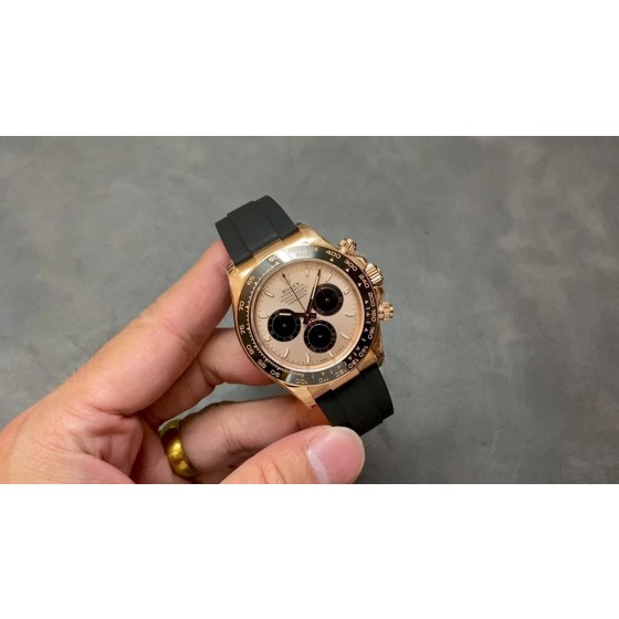 QF 劳力士 新款迪 迪通拿4131机芯 904精钢