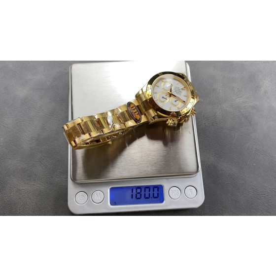 QF 配重4131 劳力士 重量180g 新款迪 迪通拿4131机芯904钢