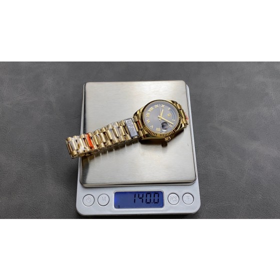 QF 配重 劳力士 星期日志 双历36mm
重量158g装2836机芯
重量140g装3255机