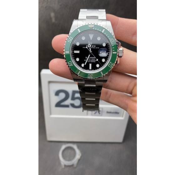 Clean 41mm绿水鬼
部分发货实拍 所见即所得