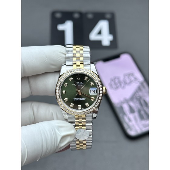 A+ 绿金日志31mm 发货实拍！