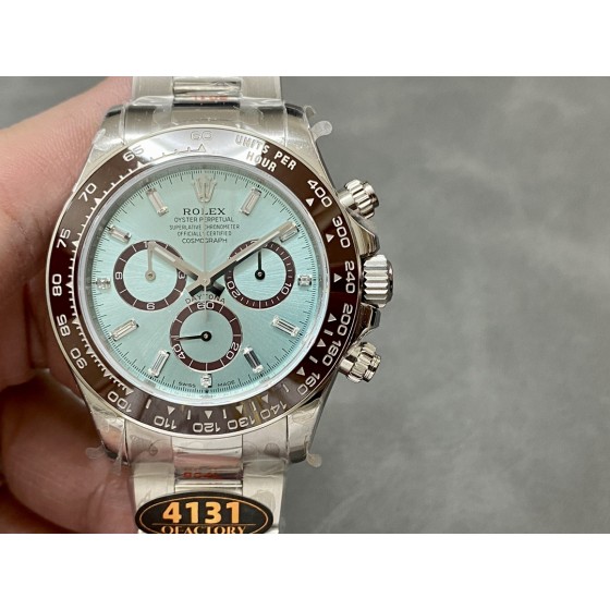 QF 劳力士 新款迪 迪通拿4131机芯40mm904精钢