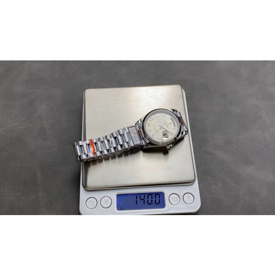 QF 配重 劳力士 星期日志 双历36mm
重量158g装2836机芯
重量140g装3255机