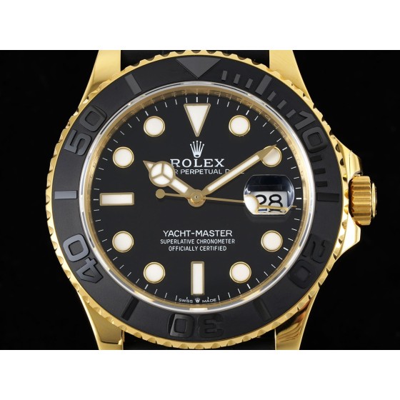 DIW联名VS名仕铂金游艇  2022年新品M-226658 劳力士白游艇，金游艇 42mm 搭载一