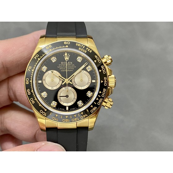 QF 劳力士 新款迪 迪通拿4131机芯40mm904精钢