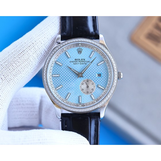 顶级品质-劳力士 Rolex 精品男士腕表，独立五位小秒设计，技艺精湛，独具匠心，尊贵大气，绅士风格