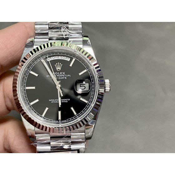 QF 配重 劳力士 星期日志40mm 2836机芯 184G