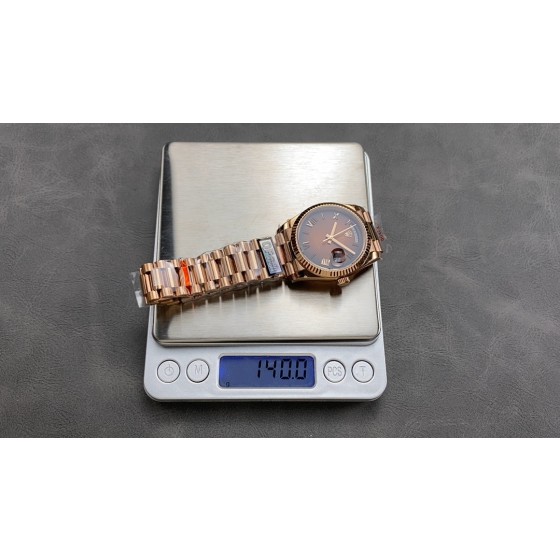 QF 配重 劳力士 星期日志 双历36mm
重量158g装2836机芯
重量140g装3255机