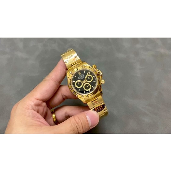 QF 劳力士 新款迪 迪通拿4131机芯40mm904精钢