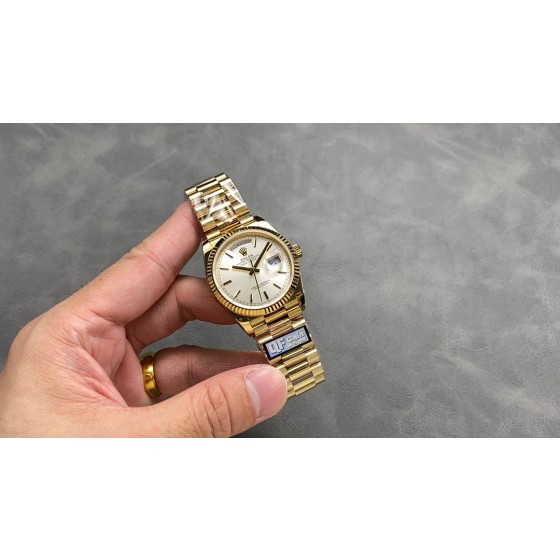 QF 配重 劳力士 星期日志 双历36mm
重量158g装2836机芯
重量140g装3255机