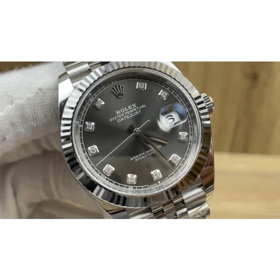 C 灰日志 钻刻41mm 3235