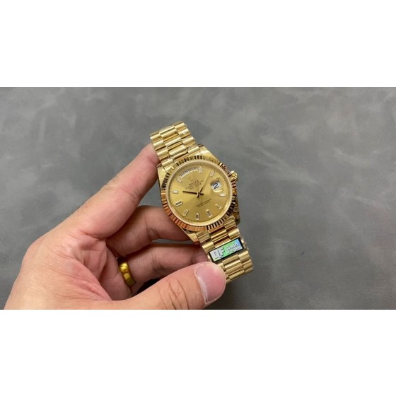 QF 配重版 劳力士 星期日志双历型 2836机芯 40mm 184G