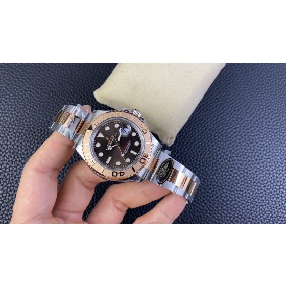 CLEAN/c厂推出游艇40mm系列 126621.  间玫瑰金游艇  

本次出货为 
间玫