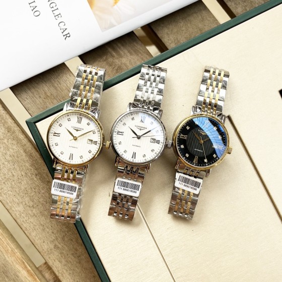 白皮570-金580/钢带加10
品牌：浪琴-LONGINES  
类型：男士腕表
表壳：31