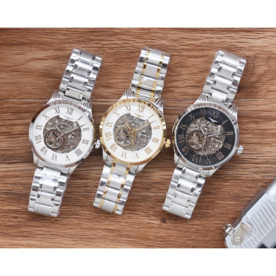 白450，金470，钢带20
【最新】：浪琴最佳设计独家首发
【类型】：精品男士腕表
【表带】