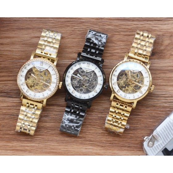 550
【最新】：浪琴最佳设计独家首发
【类型】：精品男士腕表
【表带】：316精钢表带
【