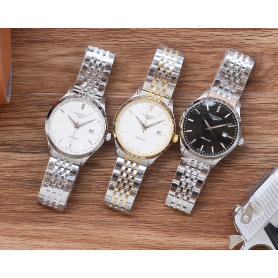 白430，金450，钢带20
男人挚爱   三针腕表
【最新】：浪琴最佳设计独家首发
【类型】