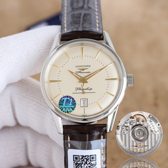 统一1600（三码合一）
3D首推，浪琴经典复刻系列L4.795.4.78.2，腕表机芯采用289