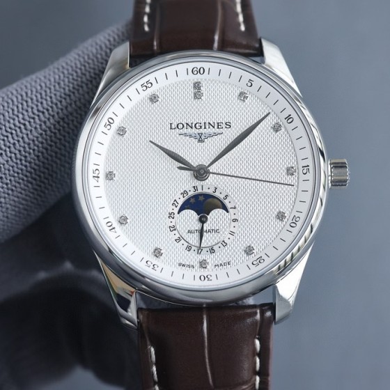 TT厂出品统一1600（三码合一）
【臻于品质 感受经典】TW出品 LONGINES浪琴名匠月相4