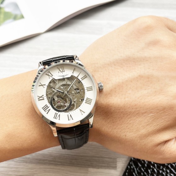 白壳430金壳450钢带20
【最新】：浪琴三针设计
【类型】：精品男士腕表
【表带】：真牛皮