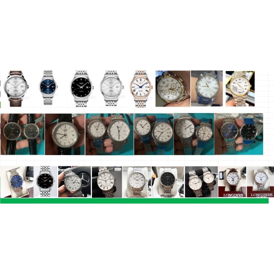 浪琴机械细节全部现货视频