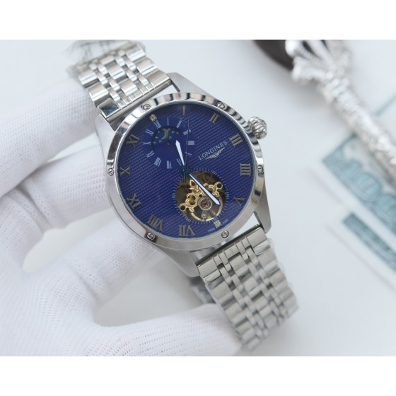 尊享价：450
品牌：浪琴-Longines
类型：男士腕表
壳套：顶级版316精钢L
表带