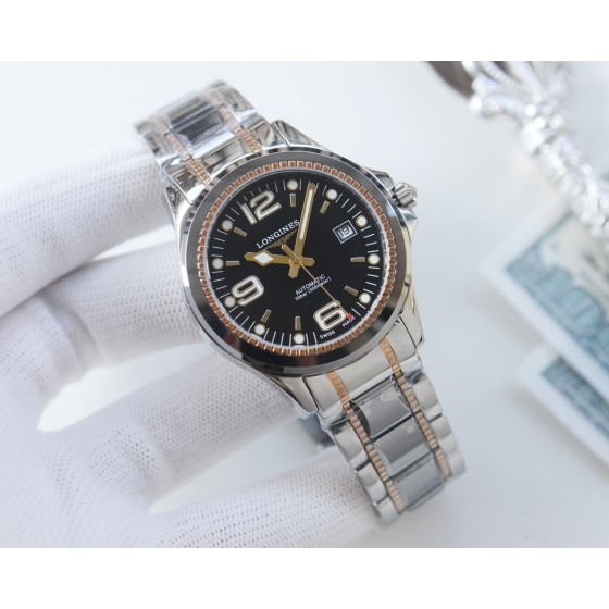 尊享价：480
品牌：浪琴-Longines
类型：男士腕表
壳套：顶级版316精钢L
表带