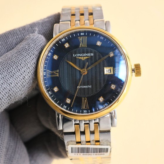 白570 金580 钢10
品牌:浪琴(三针新品，商务休闲）奢华大气类型：精致男士腕表（新品）表带