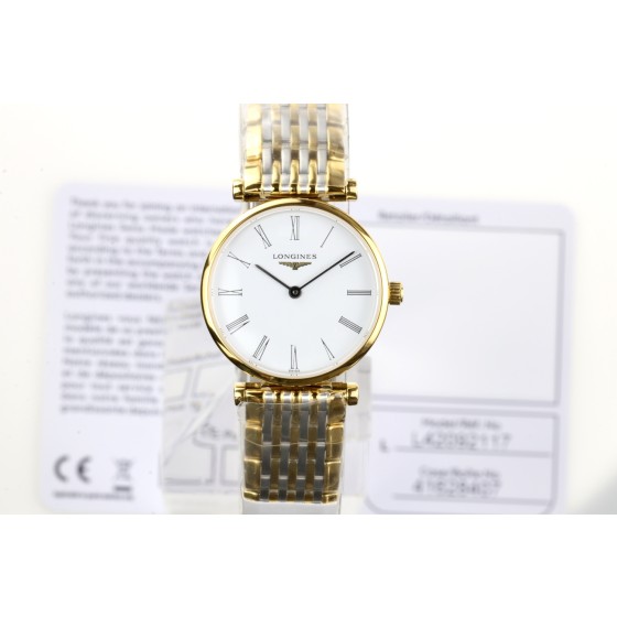 SJ出品 白壳 530  金壳 550 
原单 经典重现——浪琴 LONGINES 岚嘉系列MS3