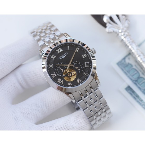 尊享价：550
品牌：浪琴-Longines
类型：男士腕表
壳套：顶级版316精钢L
表带