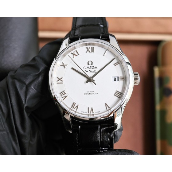 白皮1200
玫皮1250
白钢1250
玫钢1350
OMF欧米碟飞系列搭载同轴8500机