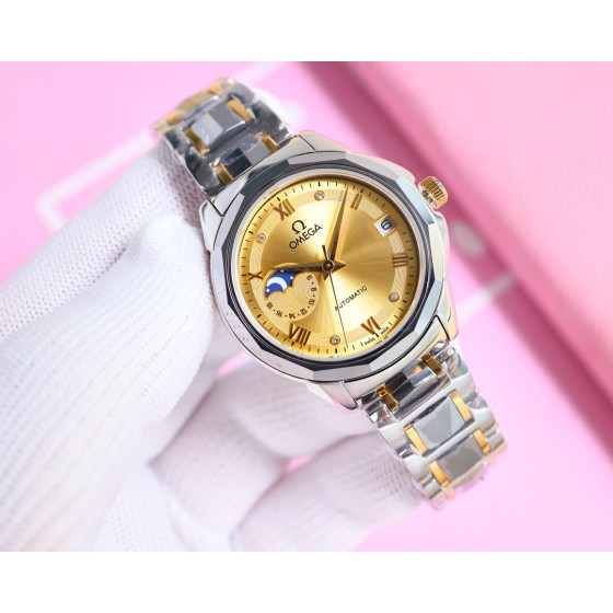 统一价650
品牌：欧米茄 OMEGA
系列：女装蝶飞时尚腕表XT2
机芯：西铁城8217机芯