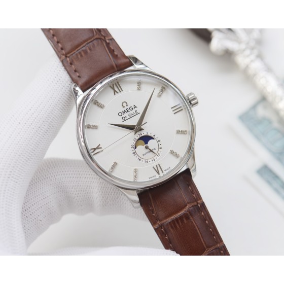 白壳440，金壳460，钢带20
品牌：欧米茄-OMEGA
类型：男士腕表
壳套：顶级版316