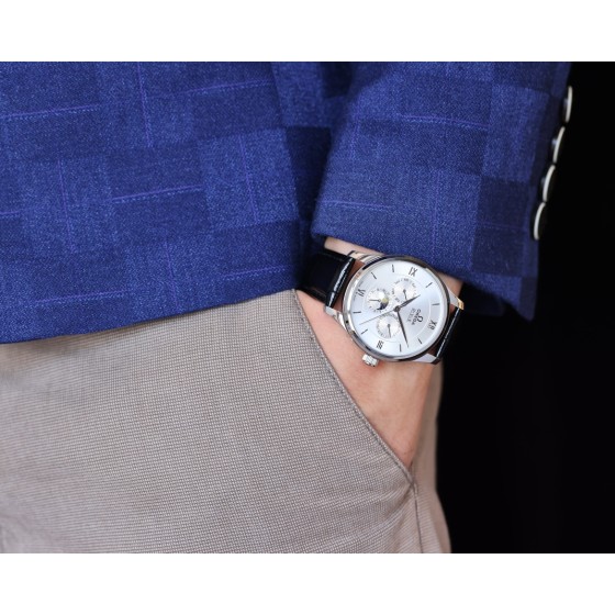 白520-金540 钢带+20 〖全网独家首发六针分离设计的蝶飞〗欧米茄-OMEGA蝶飞系列，六针月