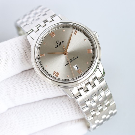 -白壳560 金580 钢带加30 (升级原装坨)
欧米茄-碟飞系列-正品开模，字面与正品一致采用