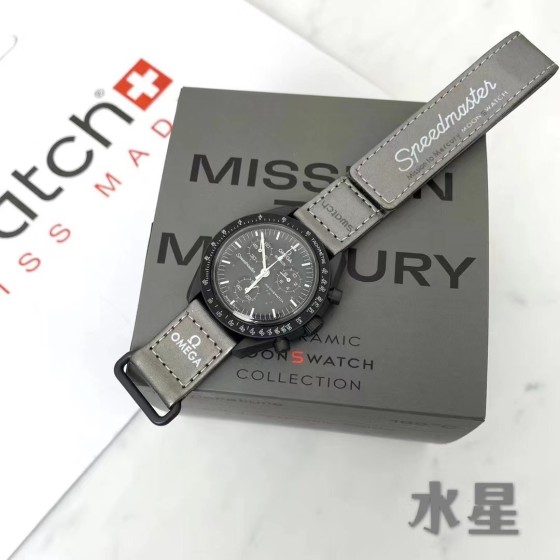 量大从优  火爆宇宙火爆全球的一款太空手表 OMEGAxSWATCH欧米茄x斯沃琪联名款
BIOC