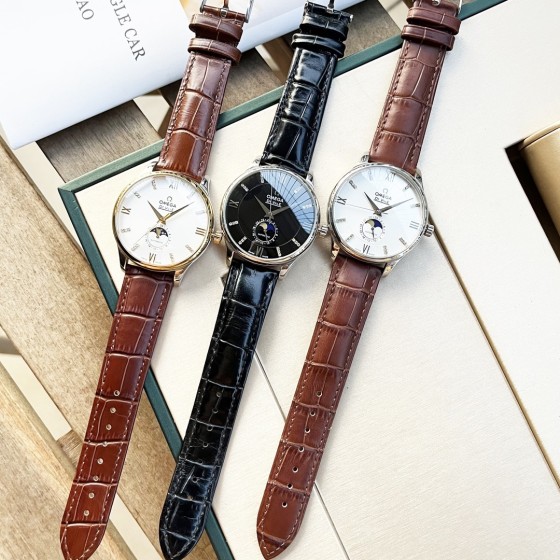 白440-金460钢带+20。欧米茄-OMEGA精品男士腕表 尊贵大气，绅士风范，卓越品质，热卖全城