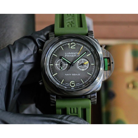 同价850
V7新款沛纳海SUBMERSIBLE BMG-TECH ─ 47毫米潜行系列金属玻璃腕