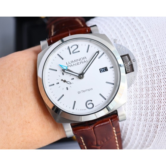 皮带680 钢带750。【V7版本独家首映】沛纳海-新推出的Luminor Marina庐米诺系列腕